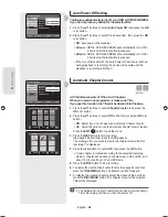 Preview for 28 page of Samsung DVD-HR749 Instruction Manual