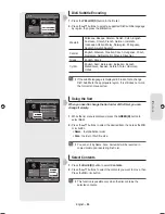 Preview for 55 page of Samsung DVD-HR749 Instruction Manual