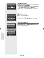 Preview for 72 page of Samsung DVD-HR749 Instruction Manual