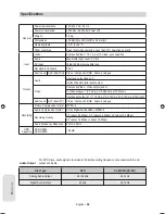 Preview for 98 page of Samsung DVD-HR749 Instruction Manual