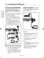 Preview for 18 page of Samsung DVD-HR750 Instruction Manual