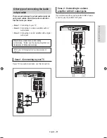 Preview for 21 page of Samsung DVD-HR750 Instruction Manual