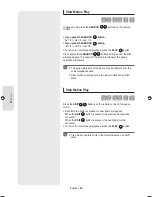 Preview for 40 page of Samsung DVD-HR750 Instruction Manual