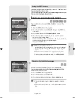 Preview for 41 page of Samsung DVD-HR750 Instruction Manual