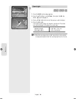 Preview for 44 page of Samsung DVD-HR750 Instruction Manual