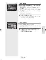 Preview for 51 page of Samsung DVD-HR750 Instruction Manual