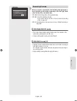 Preview for 57 page of Samsung DVD-HR750 Instruction Manual