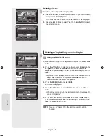 Preview for 84 page of Samsung DVD-HR750 Instruction Manual