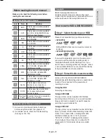 Предварительный просмотр 11 страницы Samsung DVD-HR753 Instruction Manual