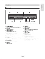 Предварительный просмотр 15 страницы Samsung DVD-HR753 Instruction Manual