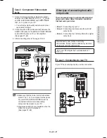 Предварительный просмотр 21 страницы Samsung DVD-HR753 Instruction Manual