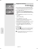 Предварительный просмотр 66 страницы Samsung DVD-HR753 Instruction Manual