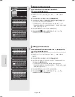 Предварительный просмотр 72 страницы Samsung DVD-HR753 Instruction Manual