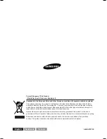 Предварительный просмотр 106 страницы Samsung DVD-HR753 Instruction Manual