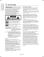 Предварительный просмотр 108 страницы Samsung DVD-HR753 Instruction Manual