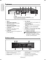 Предварительный просмотр 122 страницы Samsung DVD-HR753 Instruction Manual