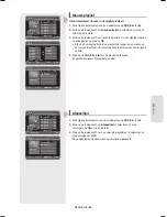 Предварительный просмотр 159 страницы Samsung DVD-HR753 Instruction Manual