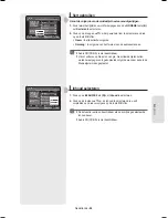 Предварительный просмотр 161 страницы Samsung DVD-HR753 Instruction Manual