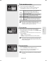 Предварительный просмотр 165 страницы Samsung DVD-HR753 Instruction Manual