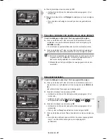 Предварительный просмотр 193 страницы Samsung DVD-HR753 Instruction Manual