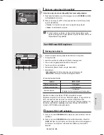 Предварительный просмотр 195 страницы Samsung DVD-HR753 Instruction Manual