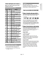 Предварительный просмотр 11 страницы Samsung DVD-HR757 Instruction Manual