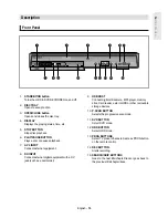 Предварительный просмотр 15 страницы Samsung DVD-HR757 Instruction Manual