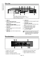 Предварительный просмотр 16 страницы Samsung DVD-HR757 Instruction Manual