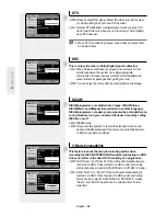 Предварительный просмотр 34 страницы Samsung DVD-HR757 Instruction Manual