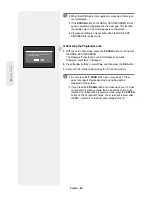 Предварительный просмотр 38 страницы Samsung DVD-HR757 Instruction Manual