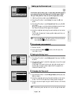 Предварительный просмотр 39 страницы Samsung DVD-HR757 Instruction Manual