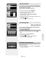 Предварительный просмотр 75 страницы Samsung DVD-HR757 Instruction Manual