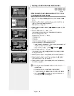 Предварительный просмотр 81 страницы Samsung DVD-HR757 Instruction Manual