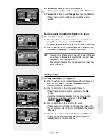 Предварительный просмотр 87 страницы Samsung DVD-HR757 Instruction Manual