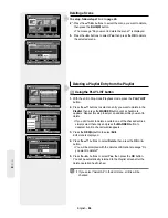 Предварительный просмотр 88 страницы Samsung DVD-HR757 Instruction Manual