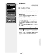 Предварительный просмотр 97 страницы Samsung DVD-HR757 Instruction Manual