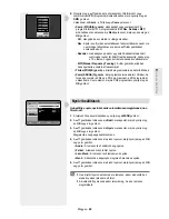 Preview for 134 page of Samsung DVD-HR757 Instruction Manual