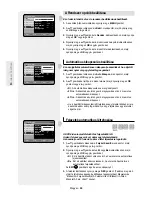 Предварительный просмотр 135 страницы Samsung DVD-HR757 Instruction Manual