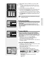 Предварительный просмотр 136 страницы Samsung DVD-HR757 Instruction Manual