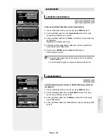 Предварительный просмотр 200 страницы Samsung DVD-HR757 Instruction Manual