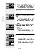 Предварительный просмотр 244 страницы Samsung DVD-HR757 Instruction Manual