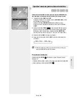 Preview for 277 page of Samsung DVD-HR757 Instruction Manual