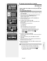 Предварительный просмотр 291 страницы Samsung DVD-HR757 Instruction Manual