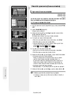 Предварительный просмотр 399 страницы Samsung DVD-HR757 Instruction Manual