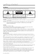 Preview for 2 page of Samsung DVD-HR770 User Manual