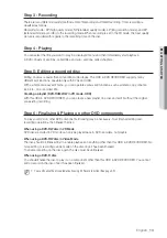 Preview for 13 page of Samsung DVD-HR770 User Manual