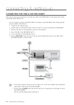 Preview for 20 page of Samsung DVD-HR770 User Manual