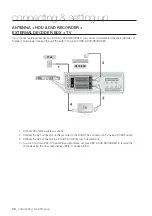 Preview for 22 page of Samsung DVD-HR770 User Manual