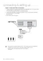 Preview for 24 page of Samsung DVD-HR770 User Manual