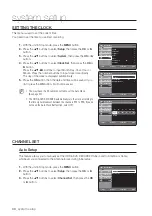 Preview for 30 page of Samsung DVD-HR770 User Manual